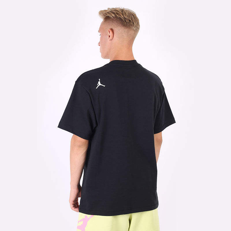 мужская черная футболка Jordan 23 Engineered Short-Sleeve Top DM3215-010 - цена, описание, фото 5